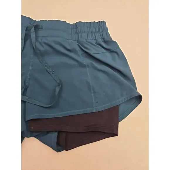 Calia By Carrie Underwood Shorts Small Green Running Under Layer Lined - Picture 2 of 15